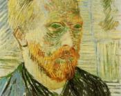 文森特 威廉 梵高 : 日本版画自画像